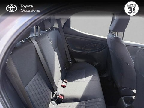 Voitures D'occasion À Noyal-Pontivy | Toyota Yaris 120 Vvt-I Dynamic Business 5P Mc24