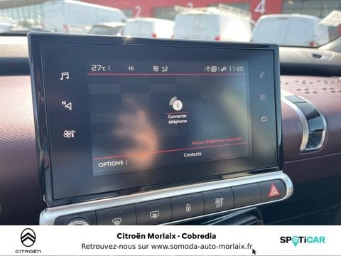 Voitures D'occasion À Saint-Martin-Des-Champs | Citroën C4 Cactus Puretech 110Ch S&S Shine Eat6...