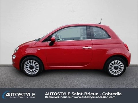 Voitures D'occasion À Yffiniac | Fiat 500 1.2 8V 69Ch Lounge