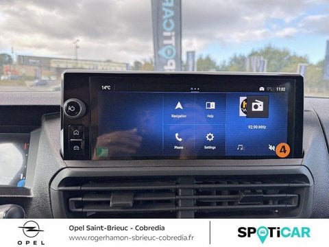 Voitures D'occasion À Yffiniac | Opel Vivaro Xl 2.2 Diesel 180Ch Cabine Approfondie Fixe Pack Pr...