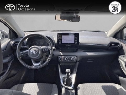 Voitures D'occasion À Vannes | Toyota Yaris 70 Vvt-I Dynamic 5P My22