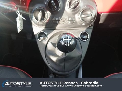 Voitures D'occasion À La Mézière | Fiat 500 1.0 70Ch Bsg S&S (Red)