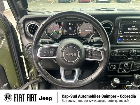 Voitures D'occasion À Quimper | Jeep Wrangler 2.0 T 380Ch Overland 4Xe Command-Trac Bva8