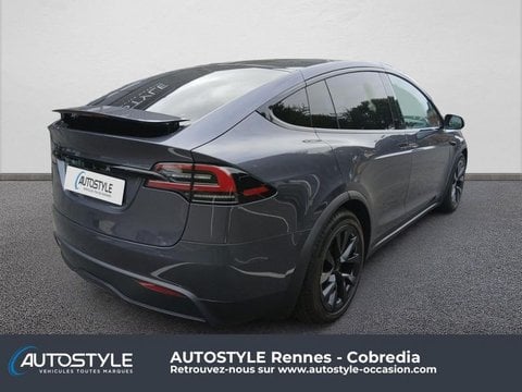 Voitures D'occasion À La Mézière | Tesla Model X Dual Motor 685 Ch
