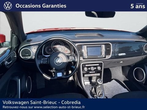 Voitures D'occasion À Saint-Brieuc | Volkswagen Coccinelle Cabriolet 1.2 Tsi 105Ch Bluemotion Te...