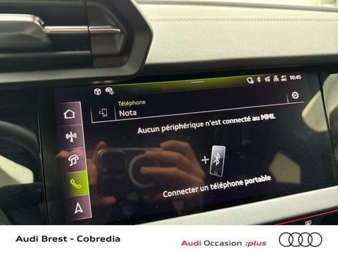 Voitures D'occasion À Brest | Audi A3 Sportback 35 Tfsi 150Ch Hybride S Line S Tronic 7