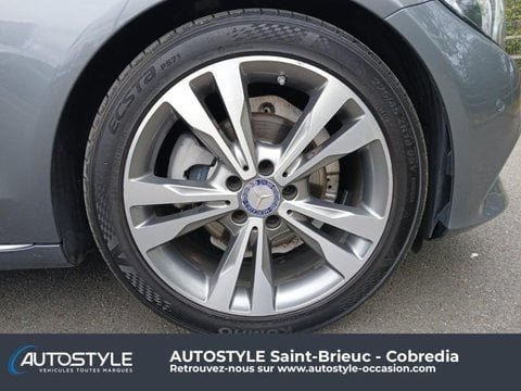 Voitures D'occasion À Yffiniac | Mercedes-Benz Classe C 180 D Executive 7G-Tronic Plus