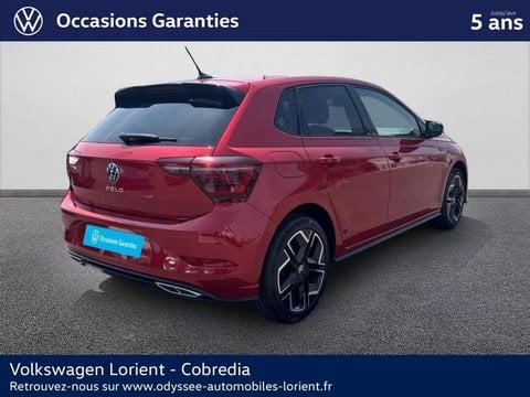 Voitures D'occasion À Lanester | Volkswagen Polo 1.0 Tsi 95Ch R-Line Edition