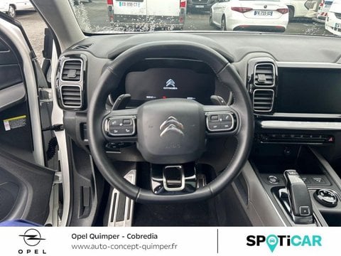 Voitures D'occasion À Quimper | Citroën C5 Aircross Bluehdi 130Ch S&S Shine Eat8 E6.D