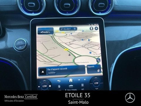 Voitures D'occasion À Saint-Malo | Mercedes-Benz Classe C 220 D 197Ch Amg Line