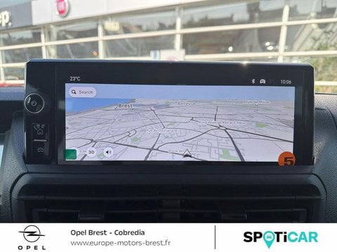 Voitures D'occasion À Brest | Opel Vivaro Fg M 2.2 Diesel 180Ch Cabine Approfondie Sportive Auto...