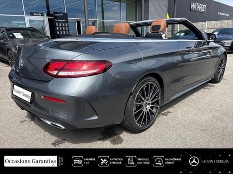 Voitures D'occasion À Vannes | Mercedes-Benz Classe C Cabriolet 220 D 194Ch Amg Line 9G-Tronic 10Cv