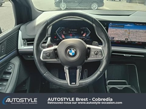 Voitures D'occasion À Brest | Bmw Série 2 Activetourer 218D 150Ch M Sport Dkg7