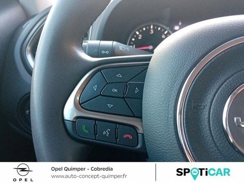 Voitures D'occasion À Quimper | Jeep Renegade 1.6 Multijet 130Ch Limited My22