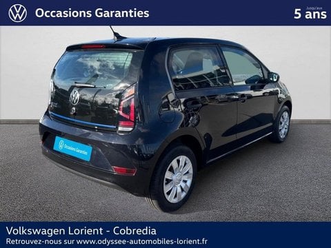 Voitures D'occasion À Lanester | Volkswagen E-Up! Electrique 83Ch E-Up!
