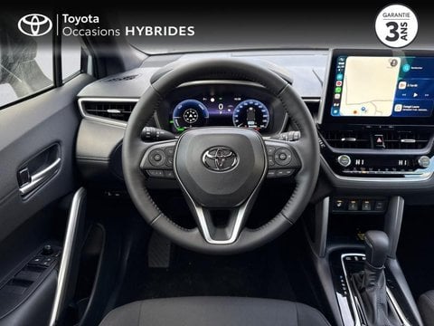 Voitures D'occasion À Plérin | Toyota Corolla Cross 1.8 140Ch Dynamic Business My25