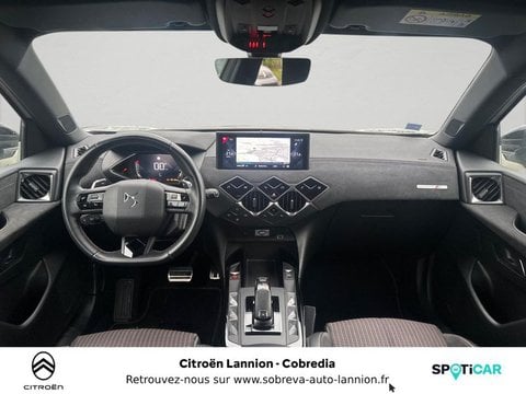 Voitures D'occasion À Lannion | Ds Ds 3 Crossback Puretech 130Ch Performance Line Automatique 7Cv