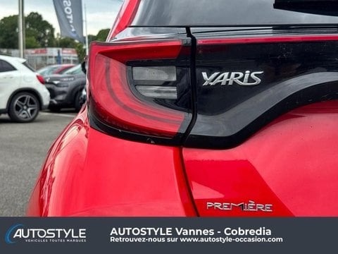 Voitures D'occasion À Theix-Noyalo | Toyota Yaris 116H Première 5P