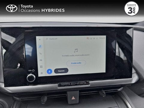 Voitures D'occasion À Brest | Toyota C-Hr 1.8 Hybride 140Ch Dynamic My25