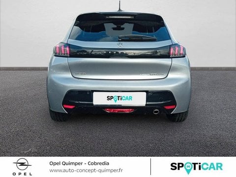 Voitures D'occasion À Quimper | Peugeot 208 1.2 Puretech 100Ch S&S Gt Line Eat8