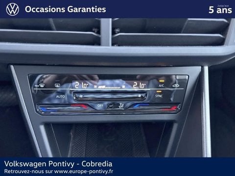 Voitures D'occasion À Pontivy | Volkswagen Taigo 1.5 Tsi 150Ch Style Dsg7