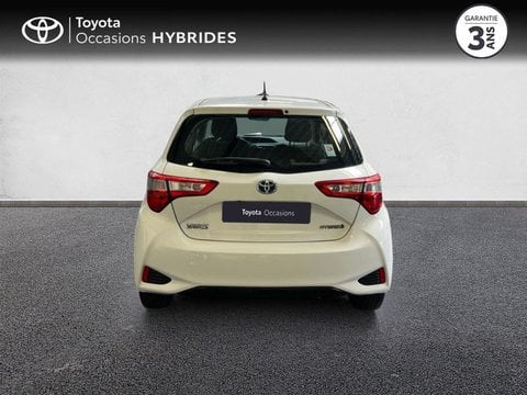 Voitures D'occasion À Belz | Toyota Yaris 100H France Business 5P My19