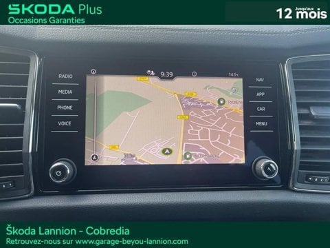 Voitures D'occasion À Lannion | Škoda Kodiaq 2.0 Tdi 150Ch Scr Business Dsg7 5 Places