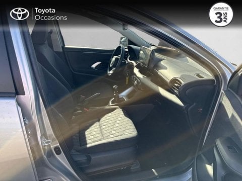 Voitures D'occasion À Concarneau | Toyota Yaris 120 Vvt-I Dynamic Business 5P Mc24