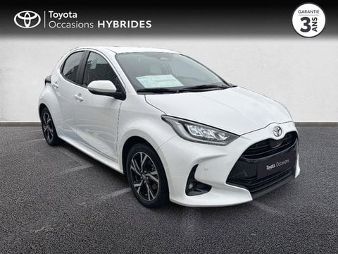 Voitures D'occasion À Quimper | Toyota Yaris 116H Design 5P Mc24