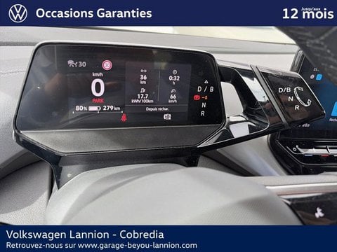 Voitures D'occasion À Lannion | Volkswagen Id.4 174Ch Pro 77 Kwh Life Plus