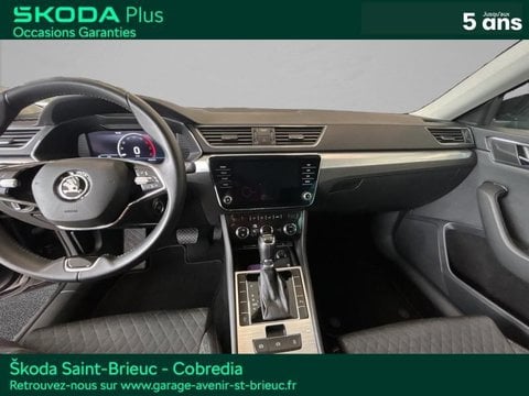 Voitures D'occasion À Saint-Brieuc | Škoda Superb Combi 2.0 Tdi 150Ch Scr Business Dsg7