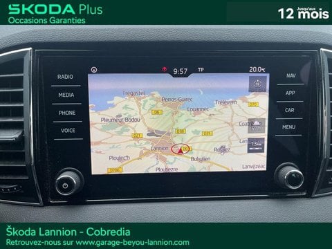 Voitures D'occasion À Lannion | Škoda Karoq 1.0 Tsi 116Ch Business Dsg