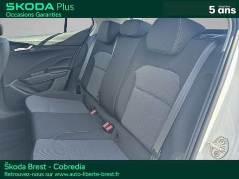 Voitures D'occasion À Brest | Škoda Fabia 1.0 Tsi 95Ch Ambition