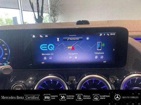 Voitures D'occasion À Quimper | Mercedes-Benz Eqa 250+ 190Ch
