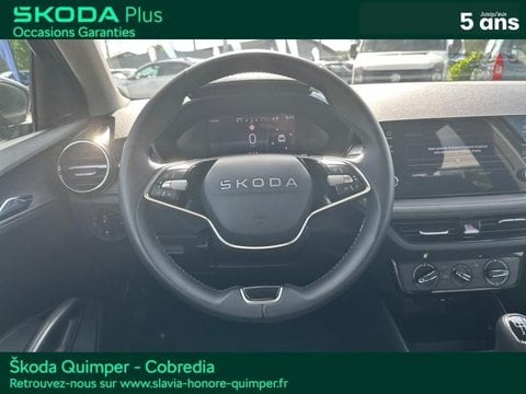 Voitures D'occasion À Quimper | Škoda Fabia 1.0 Tsi Evo2 95Ch Selection