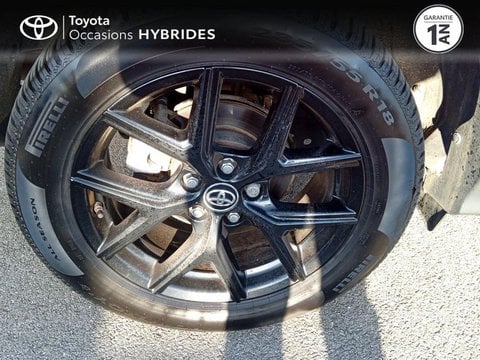 Voitures D'occasion À Lanester | Toyota Rav4 197 Hybride Black Edition 2Wd Cvt Rc18