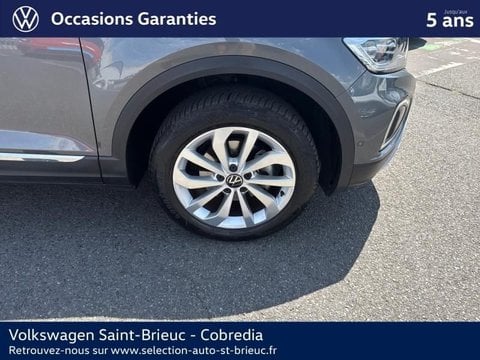 Voitures D'occasion À Saint-Brieuc | Volkswagen T-Roc 1.5 Tsi Evo 150Ch Style Dsg7