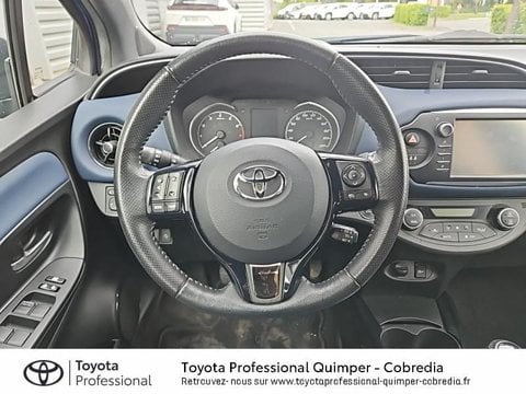 Voitures D'occasion À Quimper | Toyota Yaris 110 Vvt-I Collection 5P