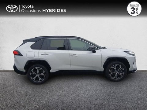 Voitures D'occasion À Brest | Toyota Rav4 2.5 Hybride Rechargeable 306Ch Collection Awd-I My25