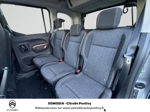 Voitures D'occasion À Saint-Thuriau | Peugeot Rifter Taille M - 1.5 Bluehdi 130Ch S&S Gt Eat8 5 ...