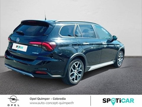 Voitures D'occasion À Quimper | Fiat Tipo Cross 1.5 Firefly Turbo 130Ch S/S Hybrid Dct7