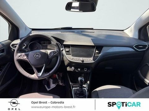 Voitures D'occasion À Brest | Opel Crossland 1.2 Turbo 110Ch Elegance