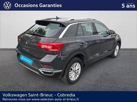 Voitures D'occasion À Saint-Brieuc | Volkswagen T-Roc 1.5 Tsi Evo 150Ch Lounge Business S&S