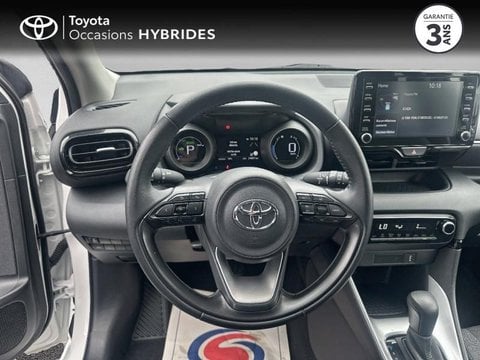 Voitures D'occasion À Brest | Toyota Yaris 116H Design 5P My22