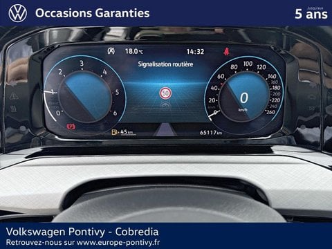 Voitures D'occasion À Pontivy | Volkswagen Golf 2.0 Tdi Scr 116Ch Life Plus
