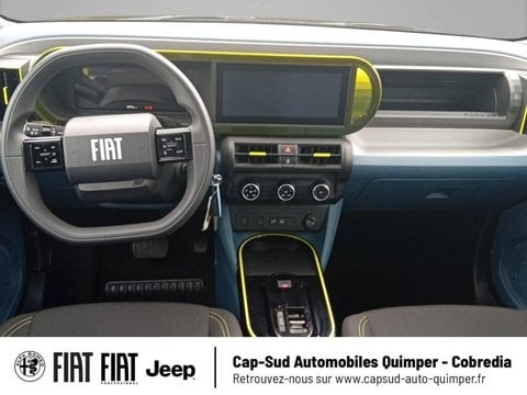 Voitures D'occasion À Quimper | Fiat Grande Panda 1.2 Hybrid Turbo 110Ch Pop Edct6