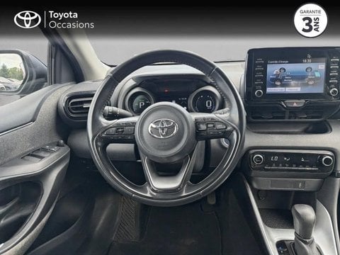 Voitures D'occasion À Vannes | Toyota Yaris 116H Design 5P My22