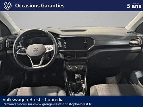 Voitures D'occasion À Brest | Volkswagen T-Cross 1.0 Tsi 95Ch Life Tech