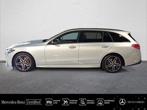 Voitures D'occasion À Saint-Grégoire | Mercedes-Benz Classe C Break 200 D 163Ch Amg Line