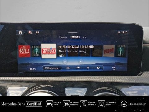 Voitures D'occasion À Noyal-Pontivy | Mercedes-Benz Classe A 250 E Hybrid Eq 163+109Ch Amg Line ...